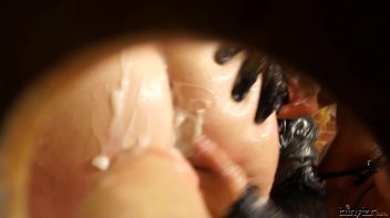 Even Lesbians Love Being Showered In Cum! Screencap 72 on www.sinx.com