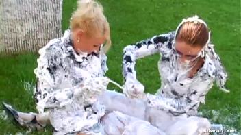 Shaving Cream Attack! Screencap 44 on www.sinx.com