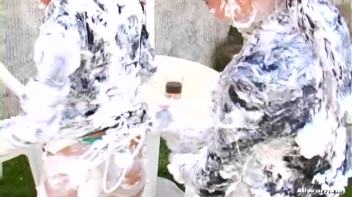 Shaving Cream Attack! Screencap 59 on www.sinx.com