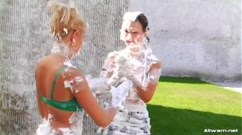 Shaving Cream Attack! Screencap 82 on www.sinx.com