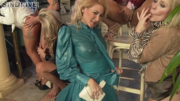 Frivolous Housewives: Mouthfuls Of Piss And A Sissy Dick To Fuck With Screencap 54 on www.sinx.com