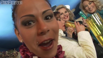 Frivolous Housewives: Mouthfuls Of Piss And A Sissy Dick To Fuck With Screencap 6 on www.sinx.com