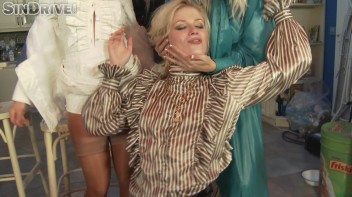 Frivolous Housewives: Mouthfuls Of Piss And A Sissy Dick To Fuck With Screencap 83 on www.sinx.com