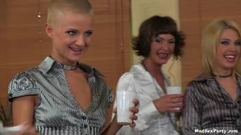 Bachelorette Party Part 1 Screencap 7 on www.sinx.com