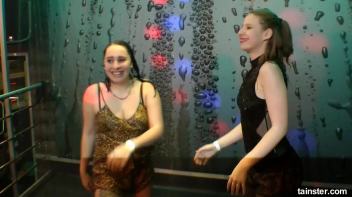 Pajama Pussy Party Part 6 - Main Edit Screencap 12 on www.sinx.com