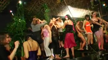 Jungle Bangers Part 4 - Shower Cam Screencap 71 on www.sinx.com