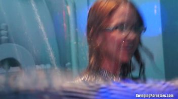 After Work Orgy Rampage Part 4 - Shower Cam Screencap 50 on www.sinx.com