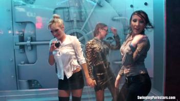 After Work Orgy Rampage Part 4 - Shower Cam Screencap 54 on www.sinx.com