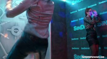 After Work Orgy Rampage Part 4 - Shower Cam Screencap 58 on www.sinx.com