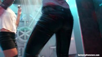 After Work Orgy Rampage Part 4 - Shower Cam Screencap 60 on www.sinx.com