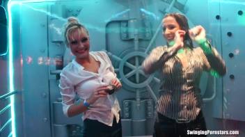 After Work Orgy Rampage Part 4 - Shower Cam Screencap 61 on www.sinx.com