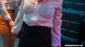 After Work Orgy Rampage Part 4 - Shower Cam Screencap 62 on www.sinx.com