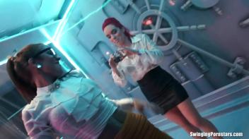 After Work Orgy Rampage Part 4 - Shower Cam Screencap 66 on www.sinx.com