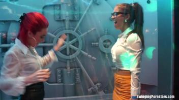 After Work Orgy Rampage Part 4 - Shower Cam Screencap 67 on www.sinx.com