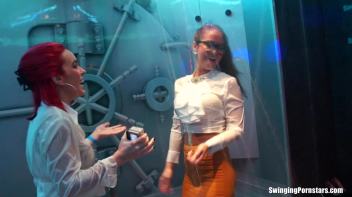 After Work Orgy Rampage Part 4 - Shower Cam Screencap 68 on www.sinx.com