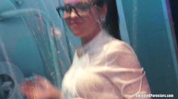 After Work Orgy Rampage Part 4 - Shower Cam Screencap 69 on www.sinx.com