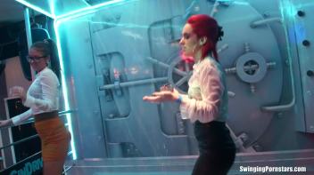 After Work Orgy Rampage Part 4 - Shower Cam Screencap 71 on www.sinx.com