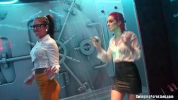 After Work Orgy Rampage Part 4 - Shower Cam Screencap 73 on www.sinx.com