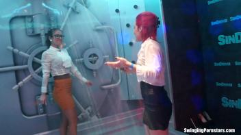 After Work Orgy Rampage Part 4 - Shower Cam Screencap 74 on www.sinx.com