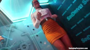 After Work Orgy Rampage Part 4 - Shower Cam Screencap 75 on www.sinx.com