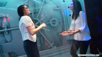 After Work Orgy Rampage Part 4 - Shower Cam Screencap 76 on www.sinx.com