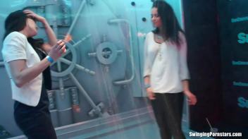 After Work Orgy Rampage Part 4 - Shower Cam Screencap 78 on www.sinx.com