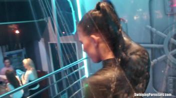 After Work Orgy Rampage Part 4 - Shower Cam Screencap 11 on www.sinx.com