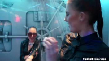 After Work Orgy Rampage Part 4 - Shower Cam Screencap 12 on www.sinx.com