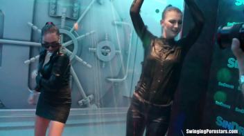 After Work Orgy Rampage Part 4 - Shower Cam Screencap 13 on www.sinx.com