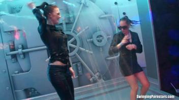 After Work Orgy Rampage Part 4 - Shower Cam Screencap 16 on www.sinx.com