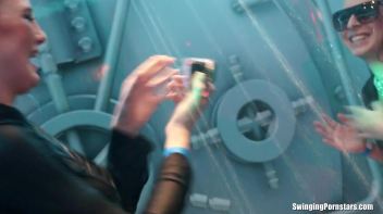 After Work Orgy Rampage Part 4 - Shower Cam Screencap 19 on www.sinx.com