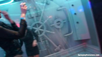 After Work Orgy Rampage Part 4 - Shower Cam Screencap 20 on www.sinx.com