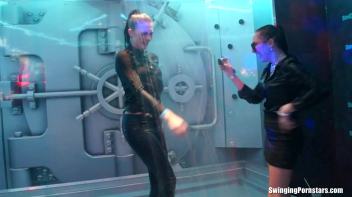 After Work Orgy Rampage Part 4 - Shower Cam Screencap 22 on www.sinx.com