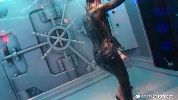 After Work Orgy Rampage Part 4 - Shower Cam Screencap 28 on www.sinx.com