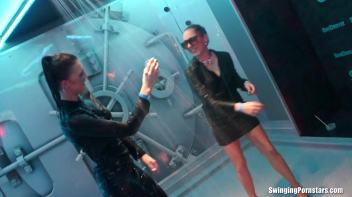 After Work Orgy Rampage Part 4 - Shower Cam Screencap 29 on www.sinx.com