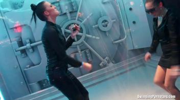 After Work Orgy Rampage Part 4 - Shower Cam Screencap 30 on www.sinx.com