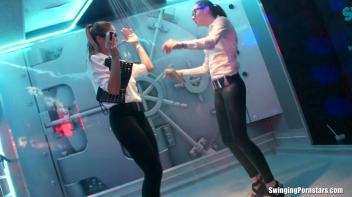 After Work Orgy Rampage Part 4 - Shower Cam Screencap 34 on www.sinx.com