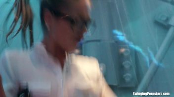 After Work Orgy Rampage Part 4 - Shower Cam Screencap 35 on www.sinx.com