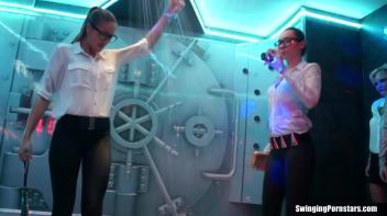 After Work Orgy Rampage Part 4 - Shower Cam Screencap 38 on www.sinx.com