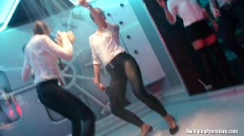 After Work Orgy Rampage Part 4 - Shower Cam Screencap 42 on www.sinx.com