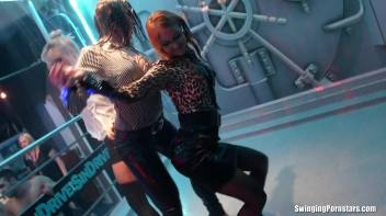 After Work Orgy Rampage Part 4 - Shower Cam Screencap 46 on www.sinx.com