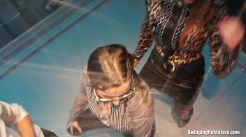 After Work Orgy Rampage Part 4 - Shower Cam Screencap 48 on www.sinx.com