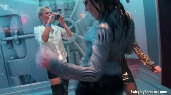 After Work Orgy Rampage Part 4 - Shower Cam Screencap 49 on www.sinx.com