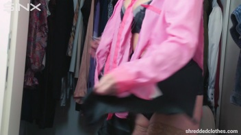 Brunette Hottie's Clothes Ripping Revenge - Cam 2 Screencap 27 on www.sinx.com