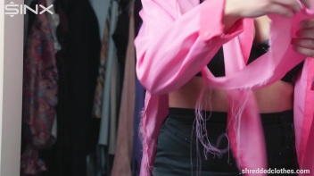 Brunette Hottie's Clothes Ripping Revenge - Cam 2 Screencap 8 on www.sinx.com