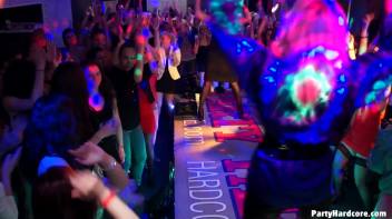 Party Hardcore Gone Crazy Vol. 3 Part 1 Screencap 7 on www.sinx.com