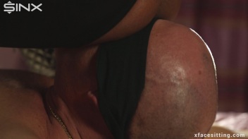 Bitchy Black Babe Orgasms During Facesitting Screencap 54 on www.sinx.com