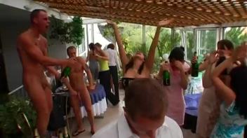 Wedding Celebration Part 5 - Cam 2 Screencap 55 on www.sinx.com