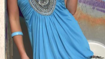 Smoking And Stroking The Slime Wave Dildo Screencap 10 on www.sinx.com