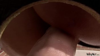 Smoking And Stroking The Slime Wave Dildo Screencap 39 on www.sinx.com